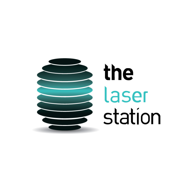 Laserhaarentfernung by the laser station AG Logo