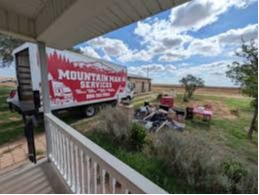 Mountain Man Junk Removal  trucks 