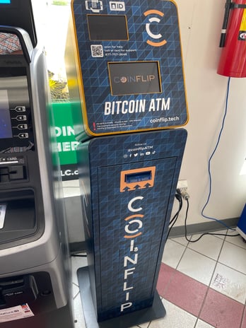 Images CoinFlip Bitcoin ATM - Queen St Exxon (Southington)