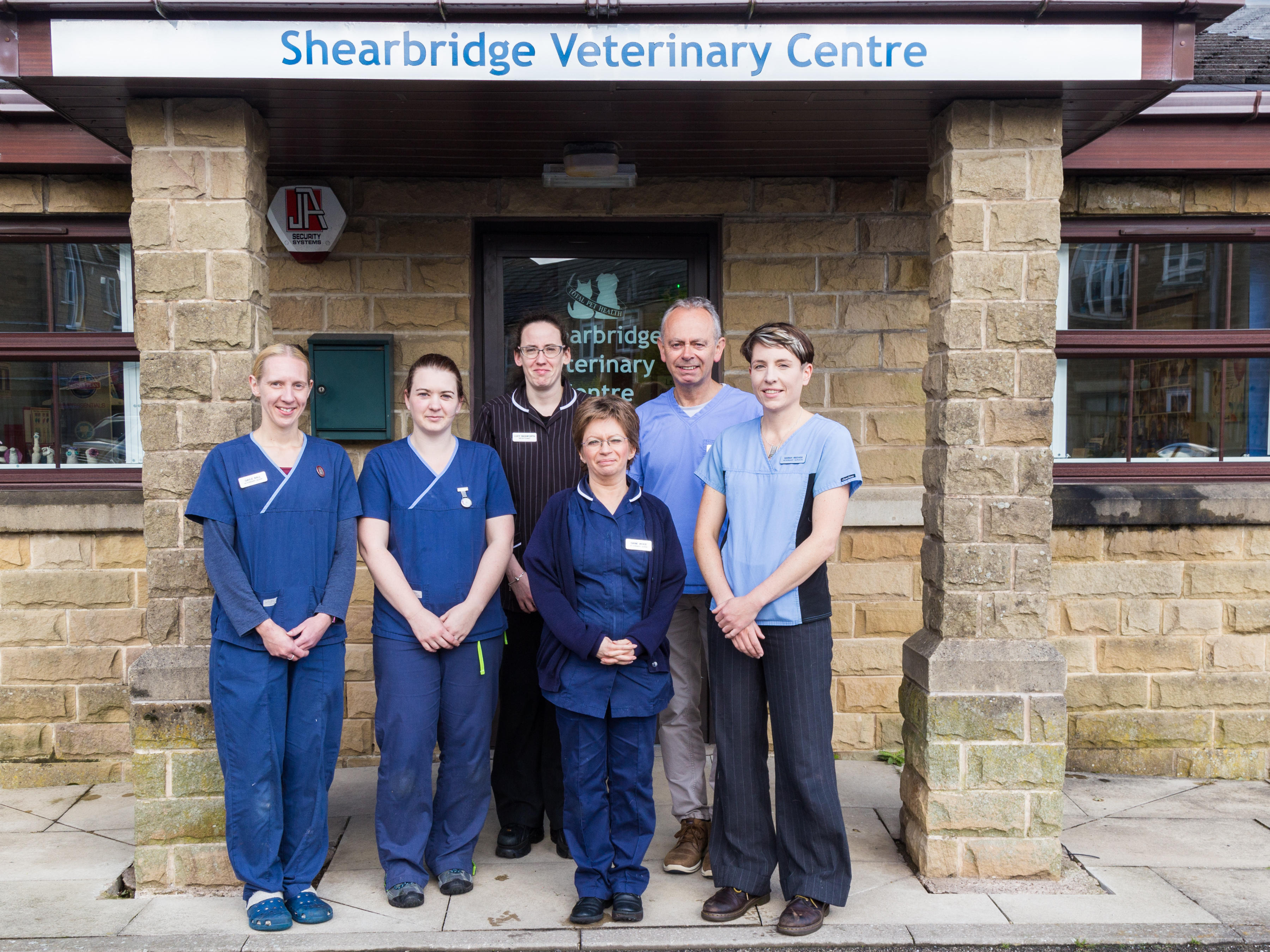 Shearbridge Veterinary Centre, Queensbury Bradford 01274 884065