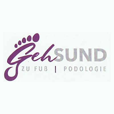 Logo Gehsund zu Fuß Podologie
