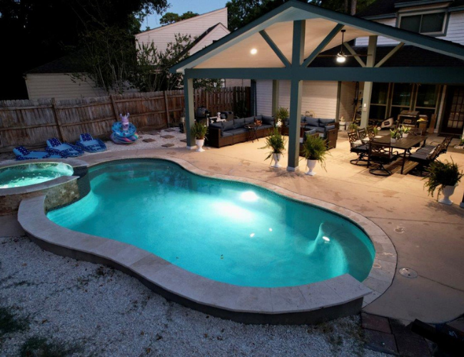 Images Limitless Custom Pools and Backyards