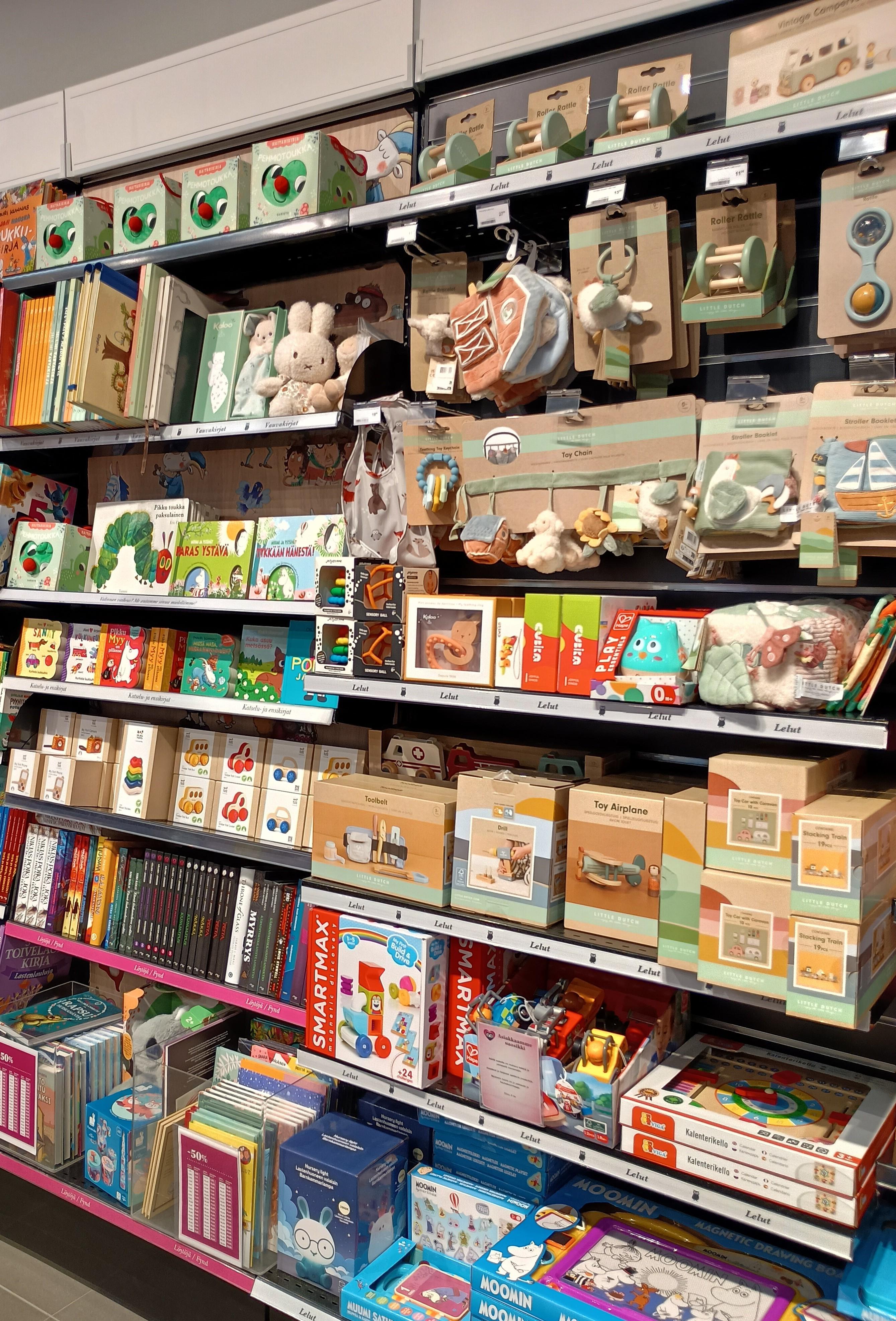 Images Suomalainen Kirjakauppa Seinäjoki Kauppakeskus Ideapark