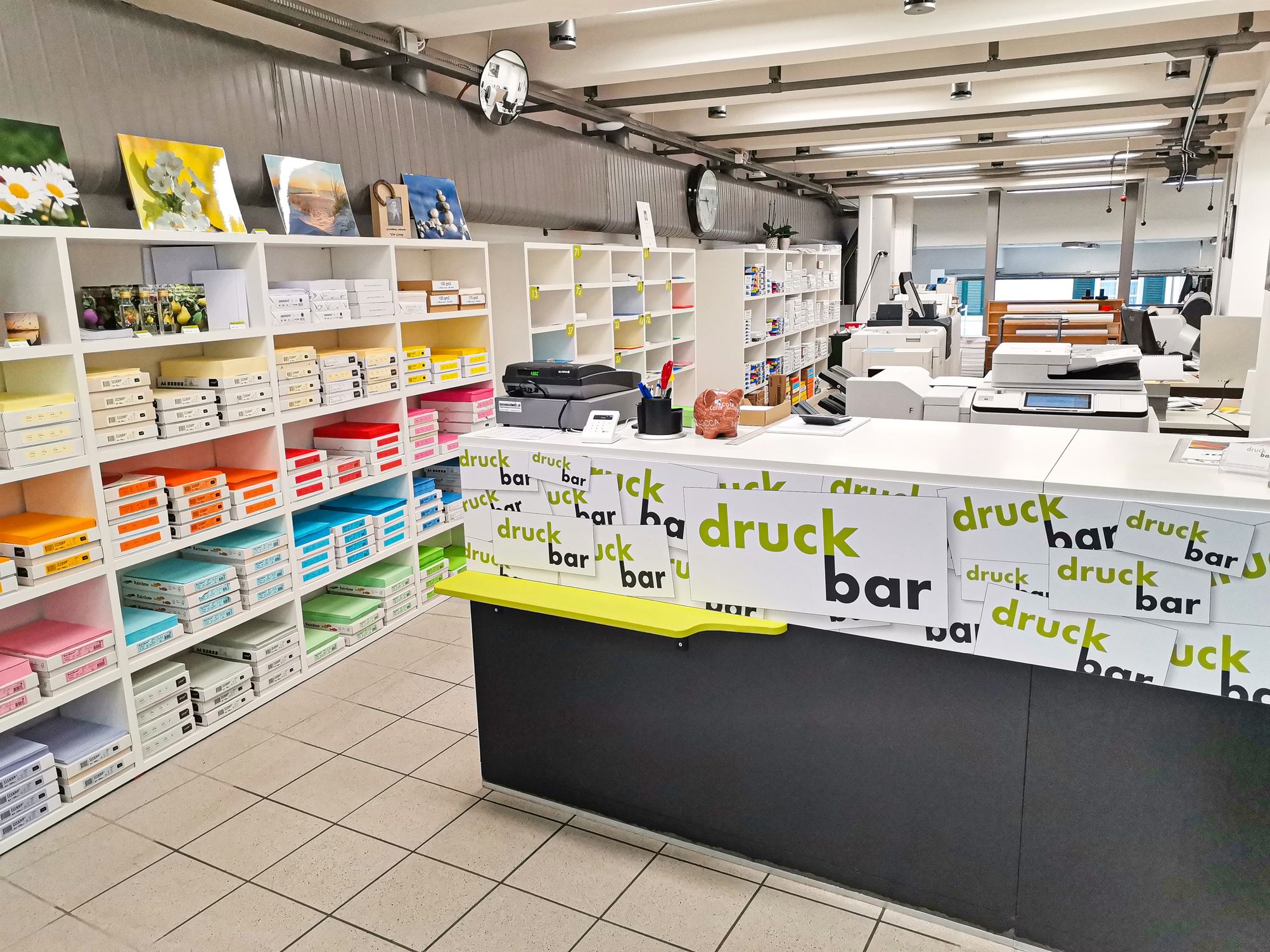 druckbar GmbH, Fischmarkt 26 in Liestal