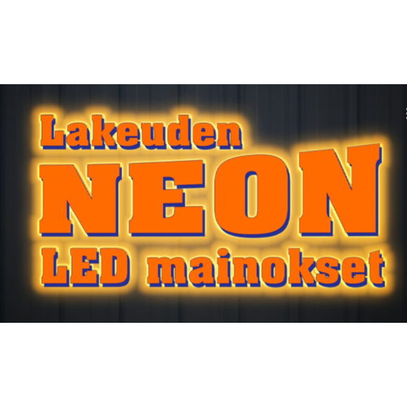 Lakeuden Neon Oy Logo