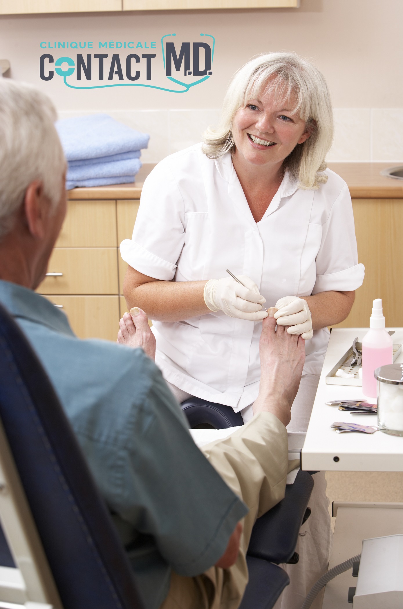 Images Clinique Médicale Contact M.D. - Consultation et Urgence Médicale