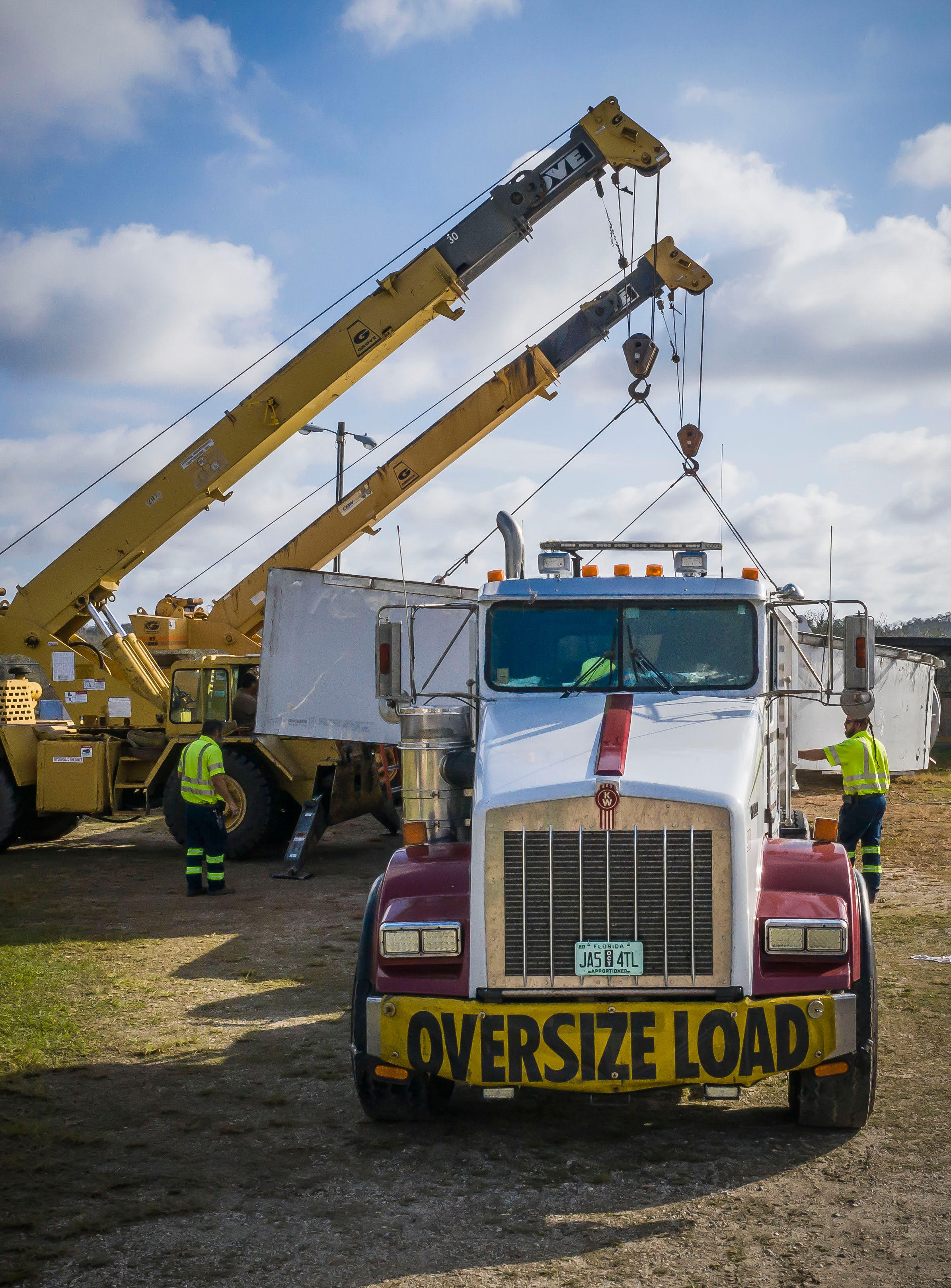 Volusia County Towing Photo