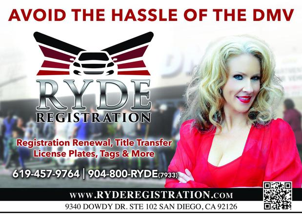 Images Ryde Registration & DMV Services