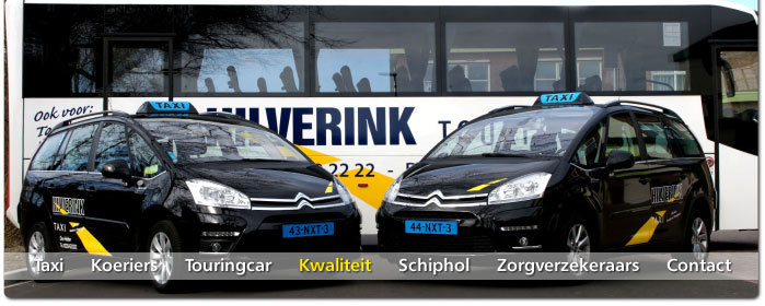 Foto's Hilverink Koeriers + Taxi 's