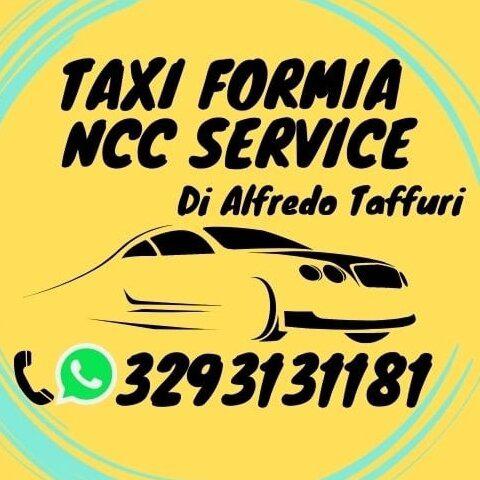 TAXI FORMIA NCC SERVICE di Alfredo Taffuri Logo