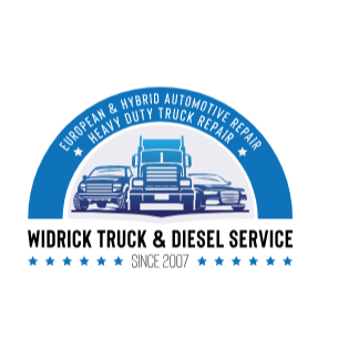 Widrick Truck & Diesel Service Logo