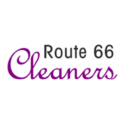 Route 66 Cleaners Logo