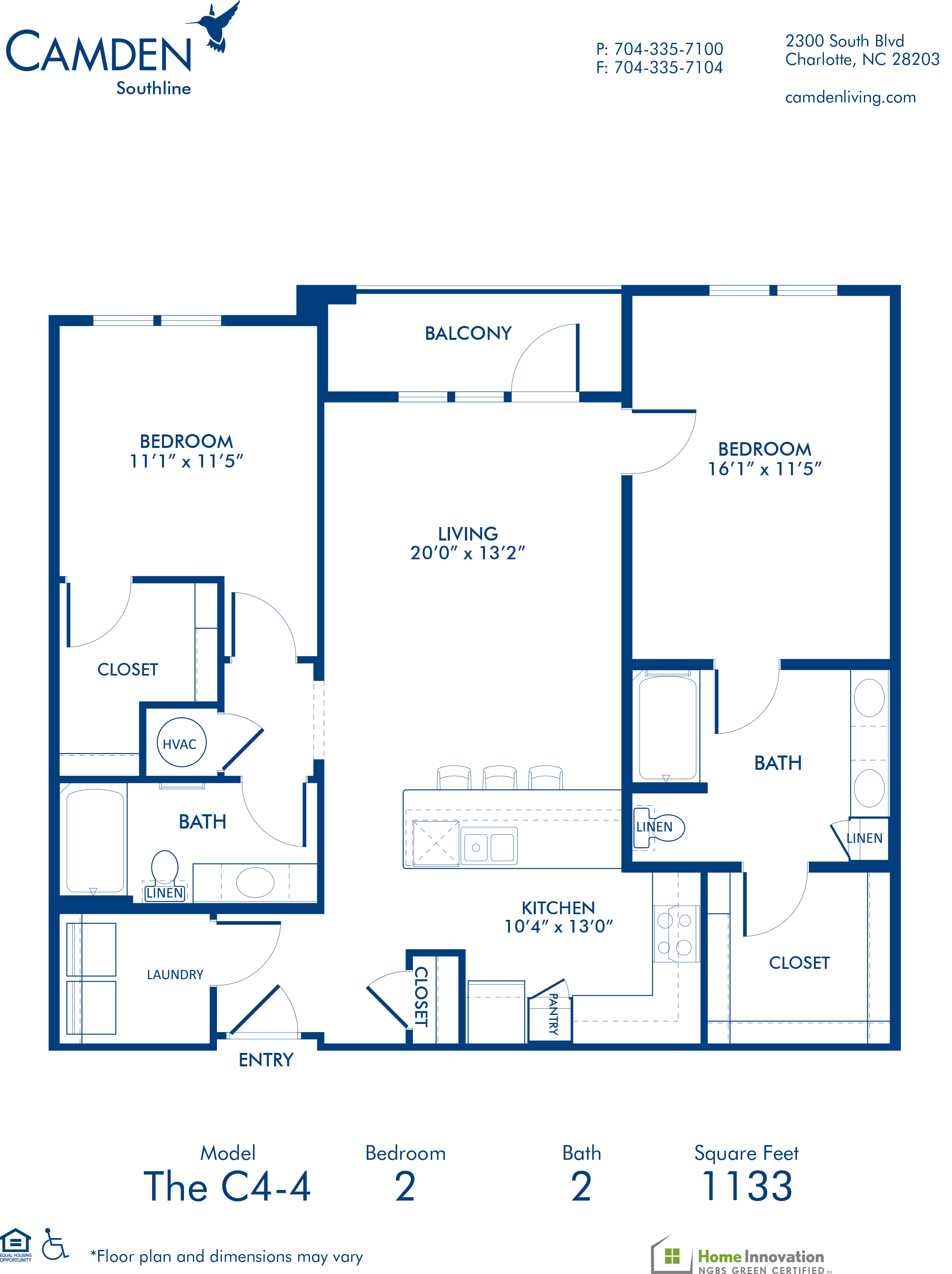 Camden Southline Apartments Photo