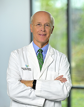 Headshot of Thomas C. Jacob, Jr., MD