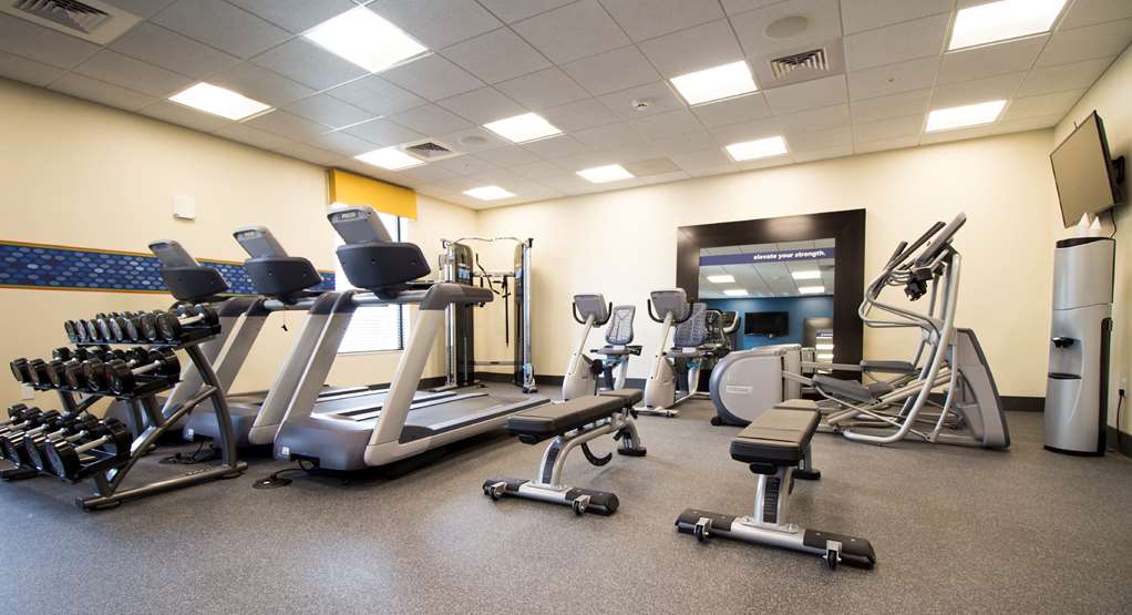 Health club  fitness center  gym Hampton Inn Decatur Mt. Zion Decatur (217)864-3297