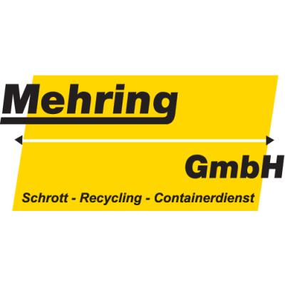 Mehring GmbH - Schrott Recycling Container Logo