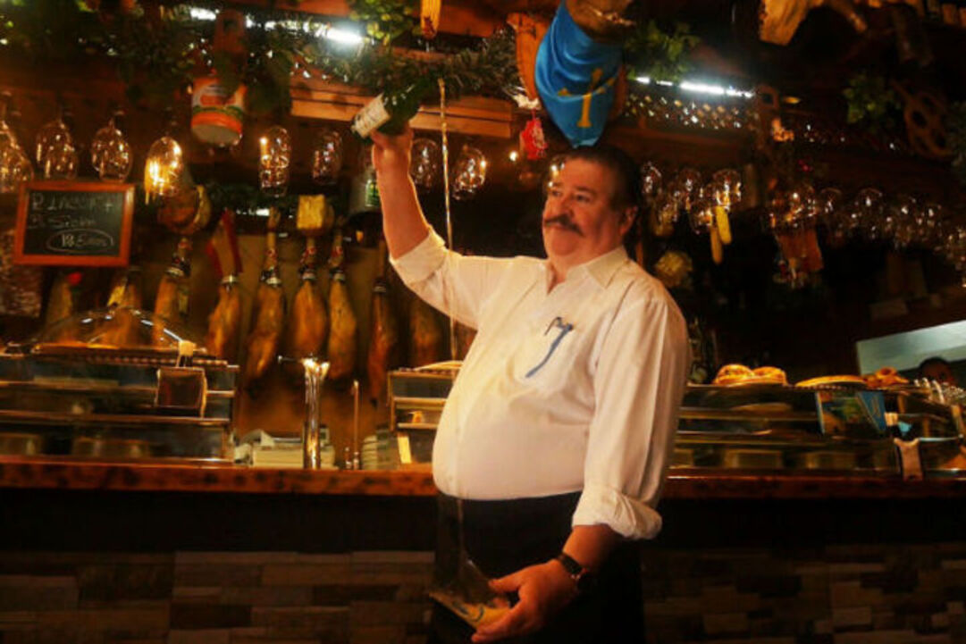 Restaurante Sidrería Casa Parrondo
