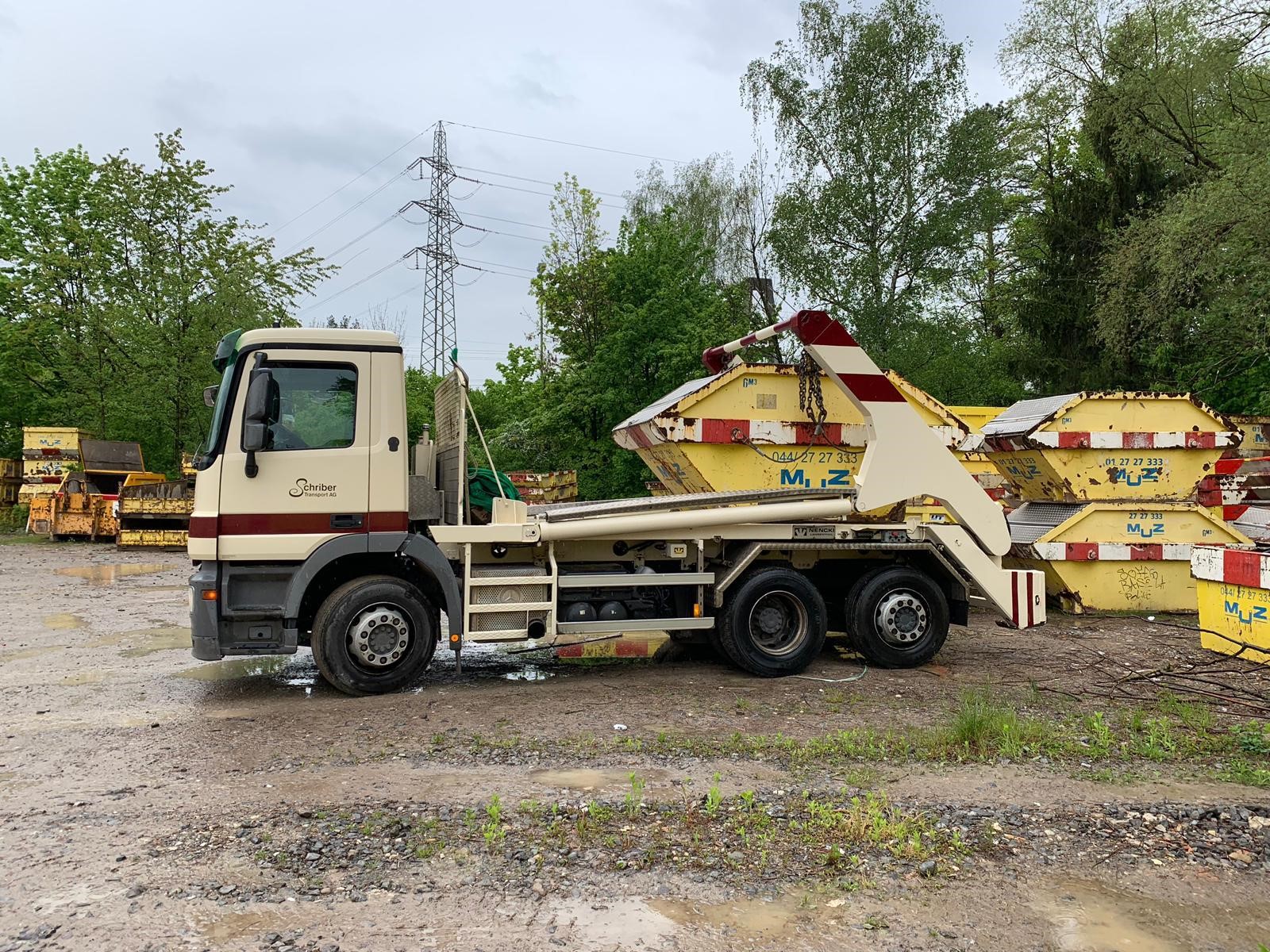 Muldenzentrale AG, Affolternstrasse 177 in Zürich