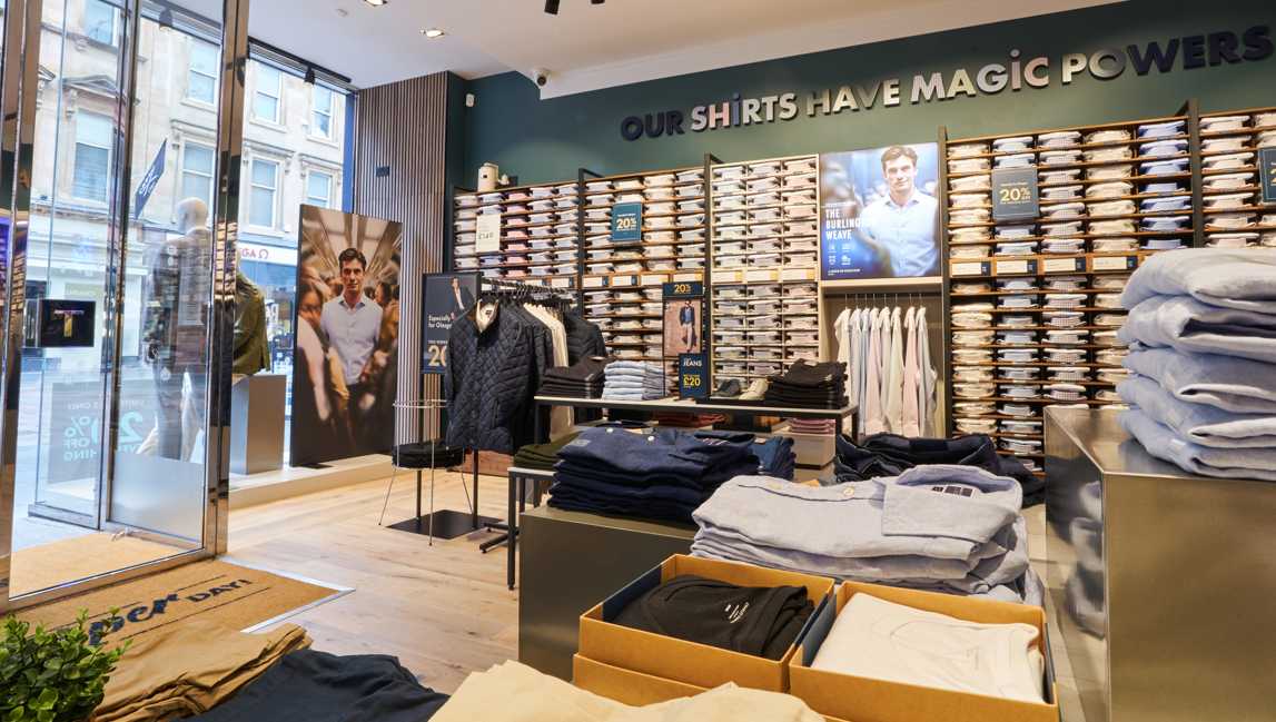 Images Charles Tyrwhitt Glasgow