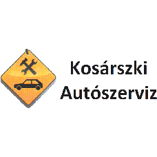 Kosárszki Autószerviz Kft. Logo