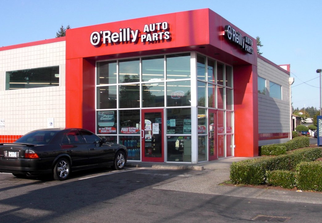 O'Reilly auto Parts. O'Reilly Automotive. Автомагазин Oreilly. Auto Parts shop.