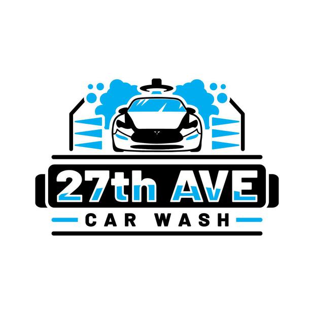 27th Ave Car Wash Logo