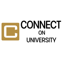 Connect on University Apartments Logo