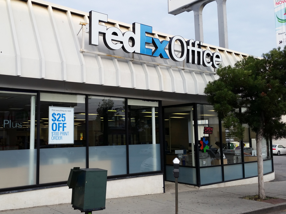 Exterior photo of FedEx Office location at 1520 Westwood Blvd\t Print quickly and easily in the self-service area at the FedEx Office location 1520 Westwood Blvd from email, USB, or the cloud\t FedEx Office Print & Go near 1520 Westwood Blvd\t Shipping boxes and packing services available at FedEx Office 1520 Westwood Blvd\t Get banners, signs, posters and prints at FedEx Office 1520 Westwood Blvd\t Full service printing and packing at FedEx Office 1520 Westwood Blvd\t Drop off FedEx packages near 1520 Westwood Blvd\t FedEx shipping near 1520 Westwood Blvd