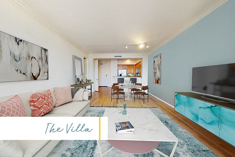 Living Room With TV