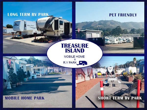 What makes Treasure Island Mobile Home & RV Park so special? Its proximity to the sites and adventures in and around San Francisco! Treasure Island Mobile Home & RV Park offers the ideal short-term and long-term RV park for those seeking supreme convenience while taking in the sites of San Francisco. Stay a night, a week or a year at our peaceful park to rest and recharge (or work from “home”). With reasonable rates, and nearby access to shopping and dining, you can really get comfortable.