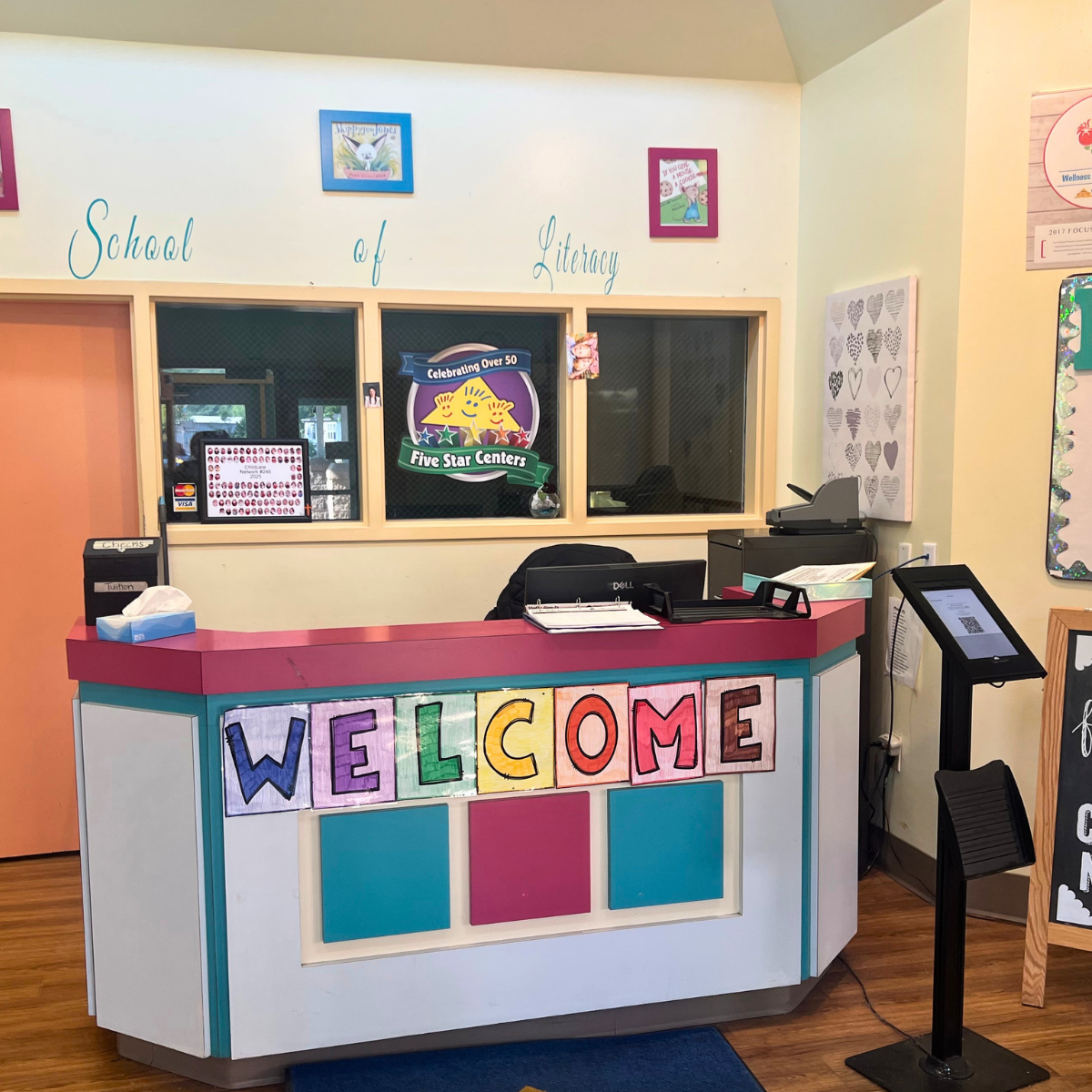 Childcare Network School #246 Lobby 