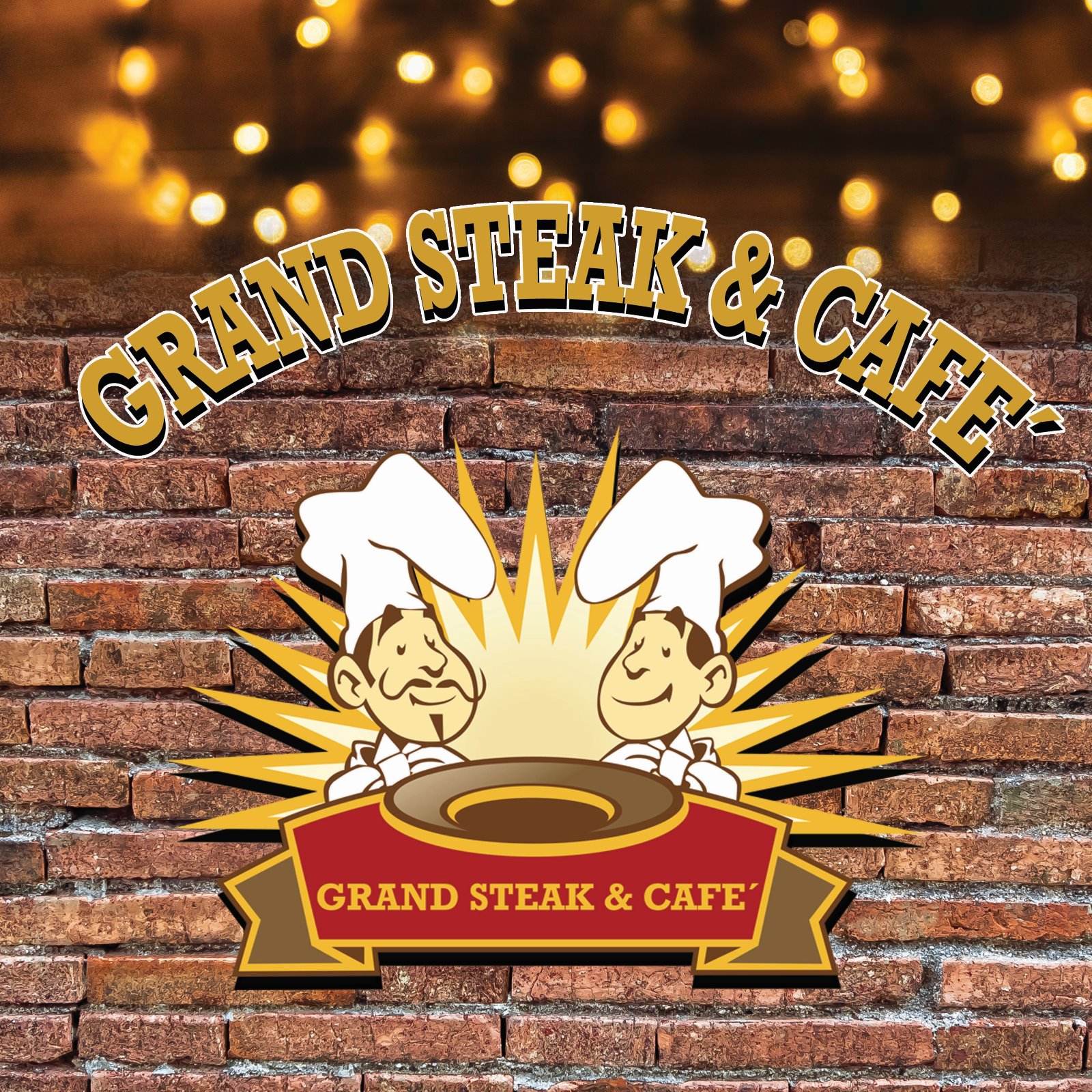 Logo Grand Steak & Café