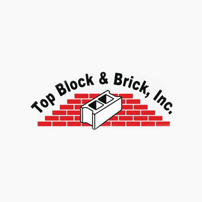 Top Block & Brick Logo