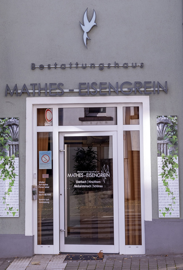 Bilder Bestattungshaus Mathes-Eisengrein