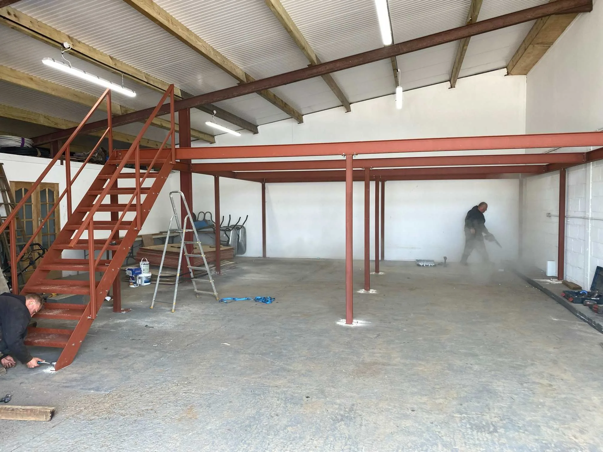 Images Oxford Fabrication Ltd