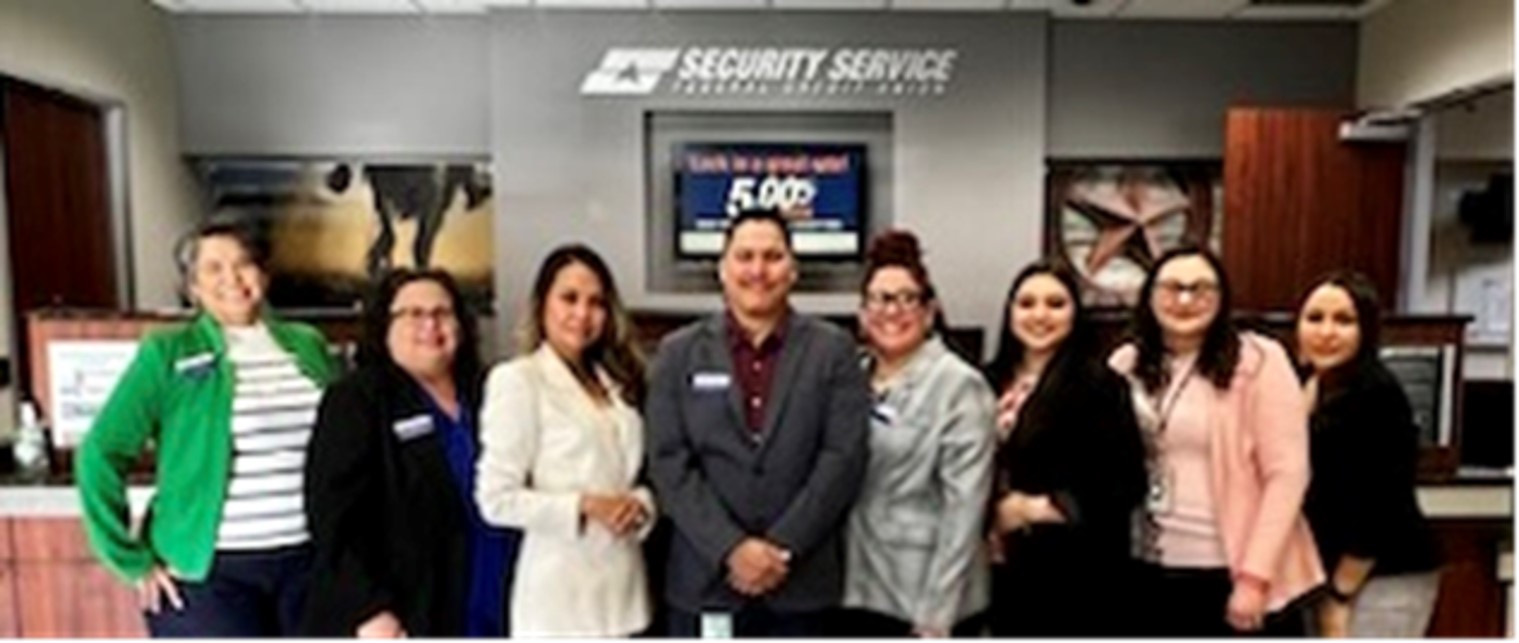 SSFCU Pleasanton Branch - Team Photo