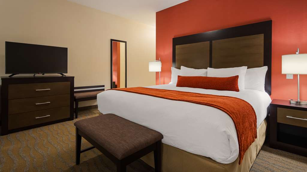 Guest Room Best Western Plus Merritt Hotel Merritt (250)378-0700