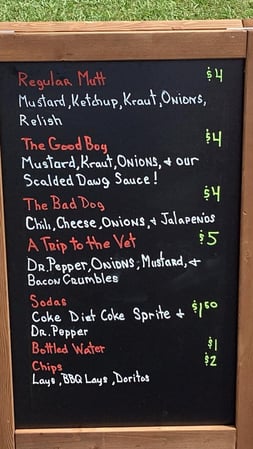 Images The Scalded Dawg Hot Dogs and Catering
