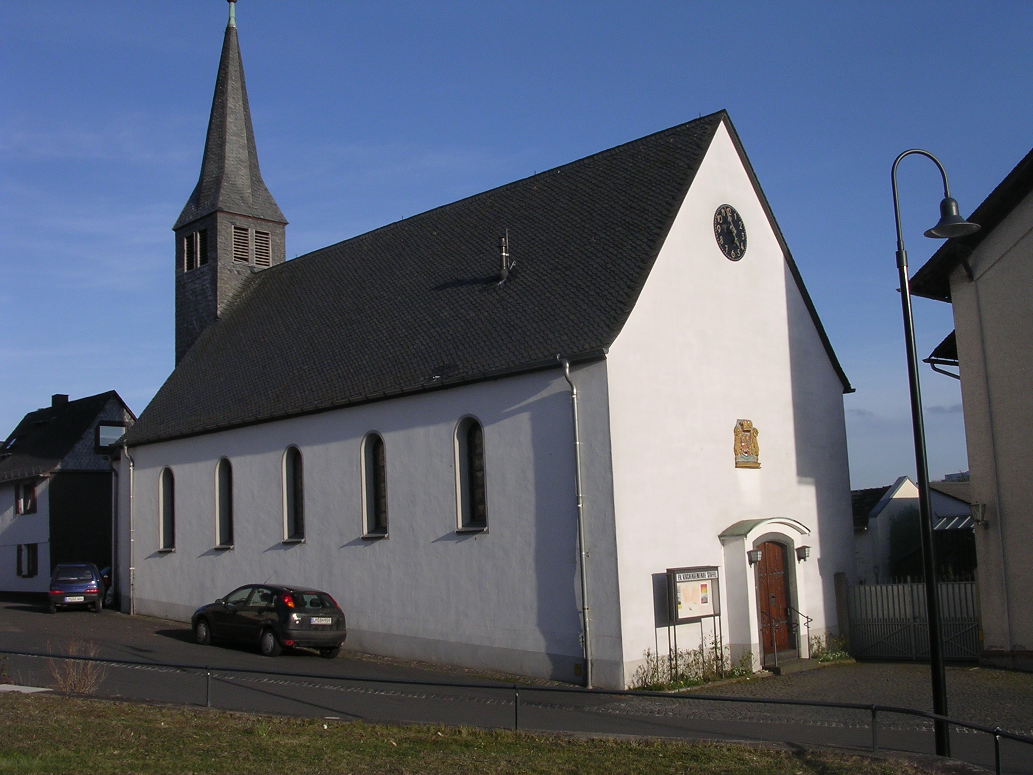 Bild 1 Evangelische Kirche Limburg-Staffel - Evangelische Kirchengemeinde Staffel in Limburg / Lahn