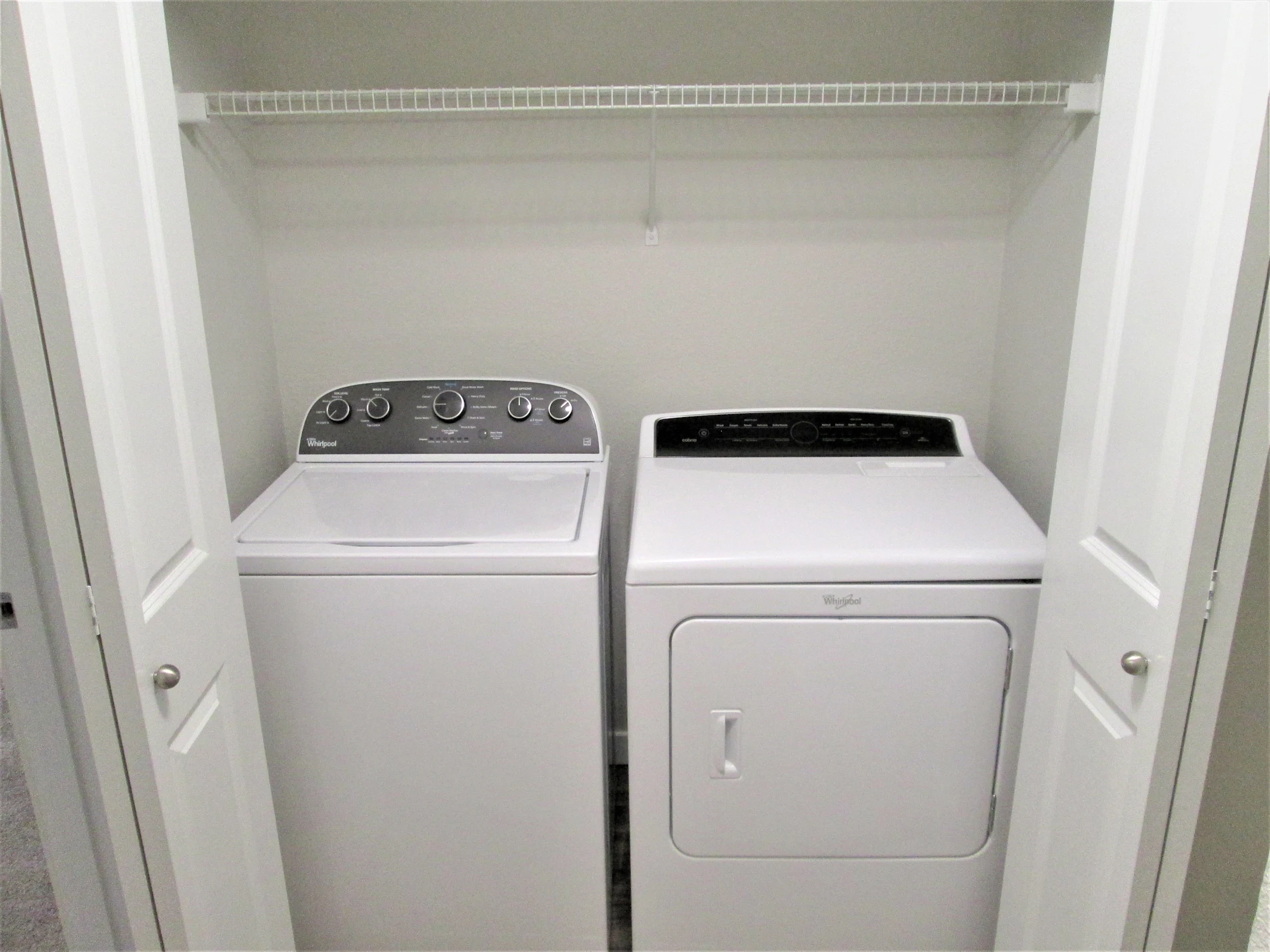 Washer & Dryer