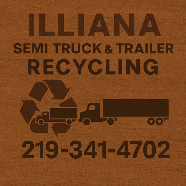 Images Illiana Semi Truck & Trailer Recycling