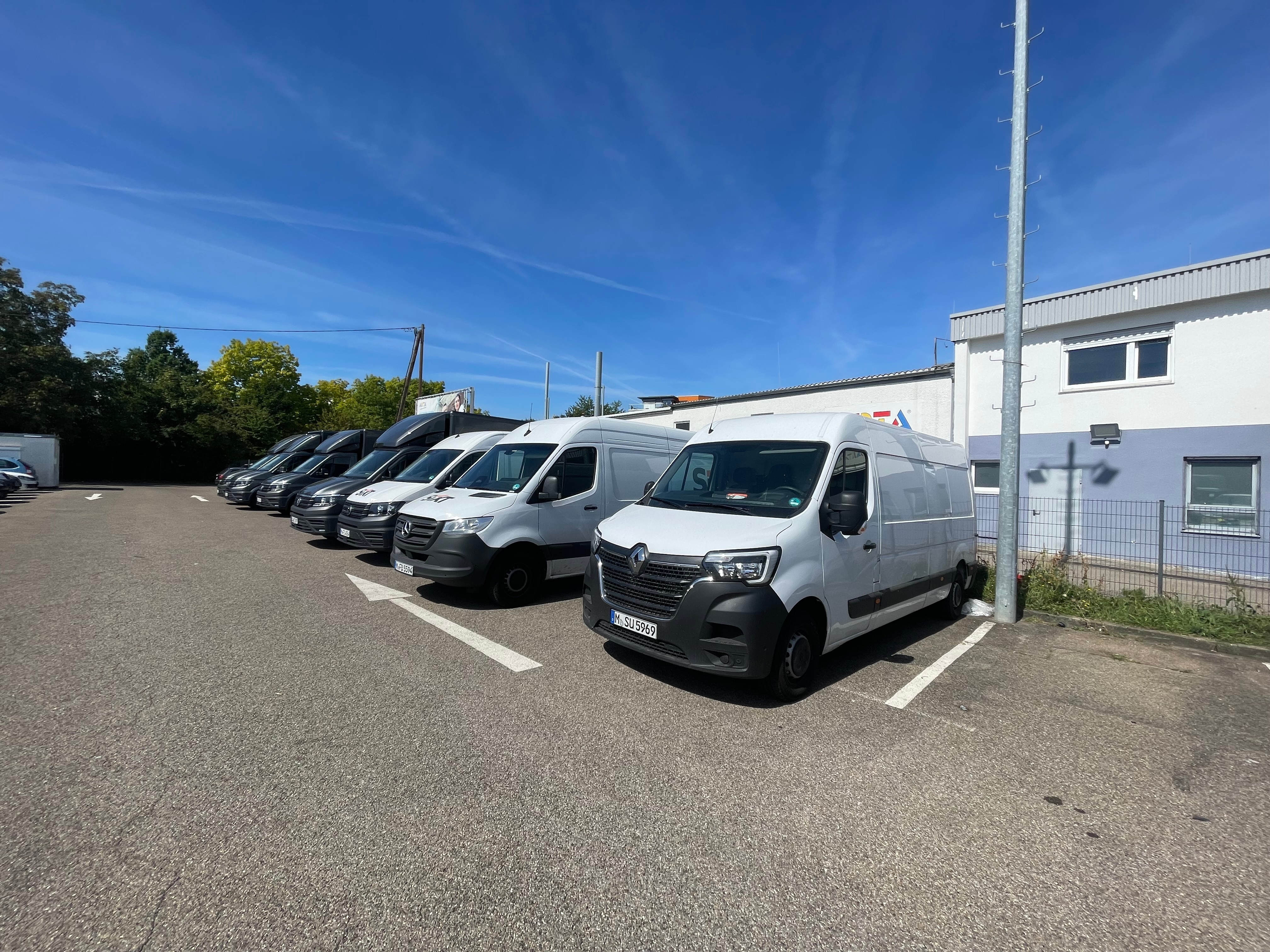 SIXT Autovermietung Ludwigsburg Hauptbahnhof, Pflugfelder Str. 17 in Ludwigsburg