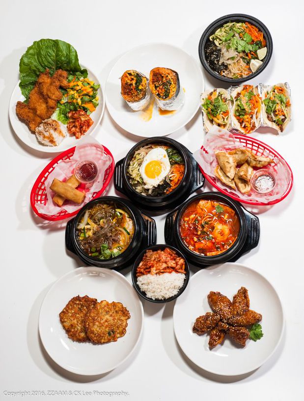 Images Zzaam! Fresh Korean Grill & Kokee Tea