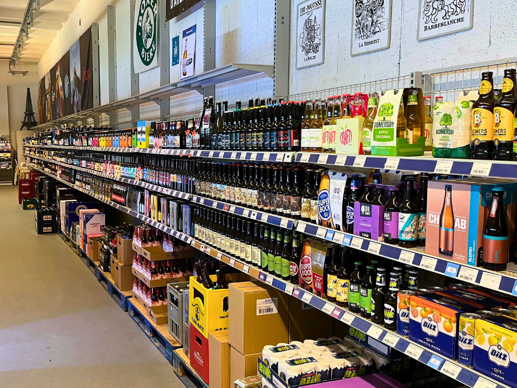 Bilder Halle aux Boissons