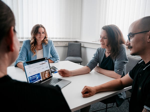 Projektbesprechung imc Heidelberg