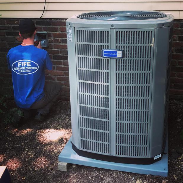 Images Fife Heating & Air Conditioning Inc