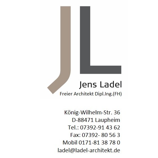 Logo Freier Architekt Jens Ladel