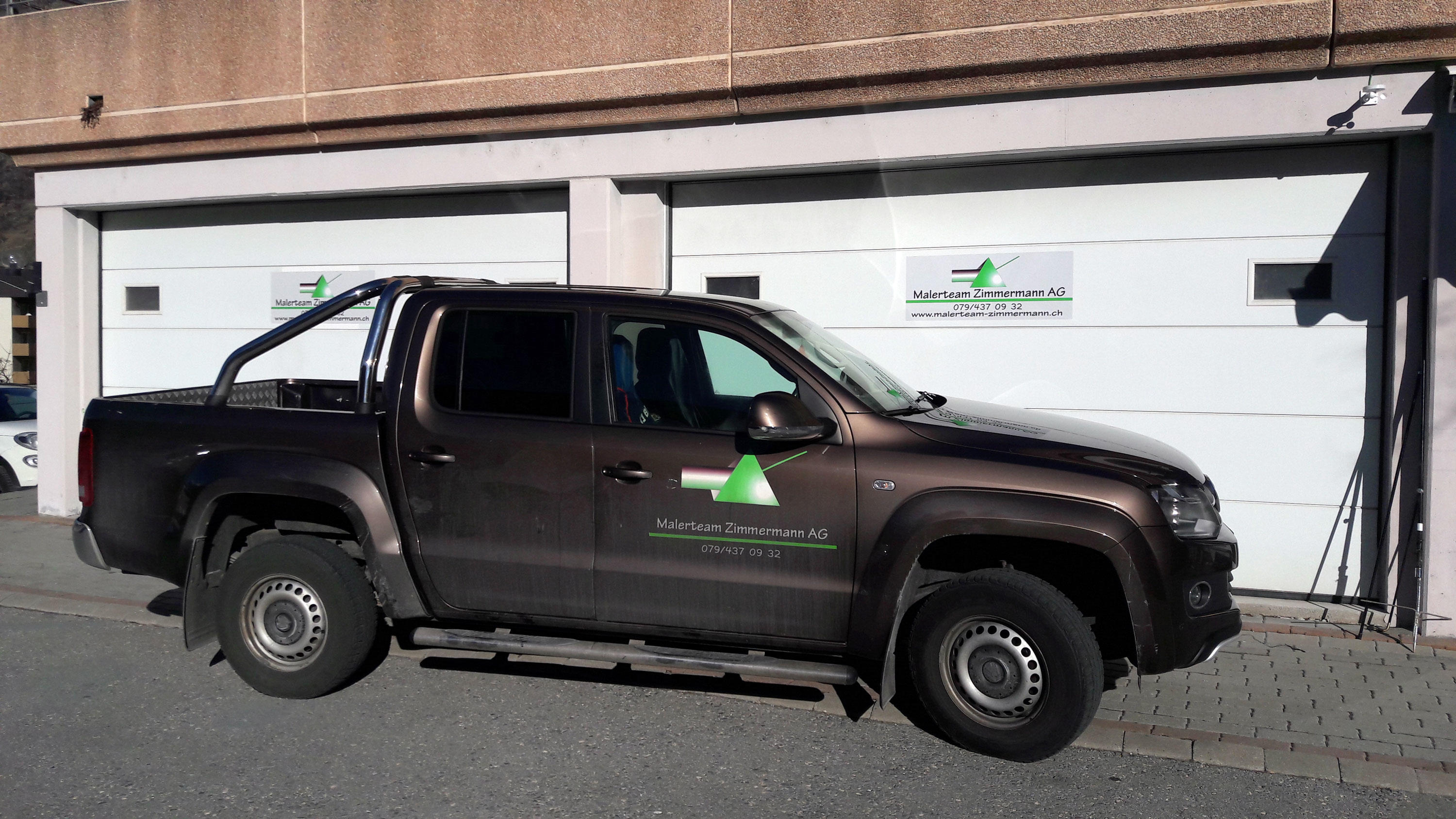 Malerteam Zimmermann AG, Hauptstrasse 16b in Baltschieder