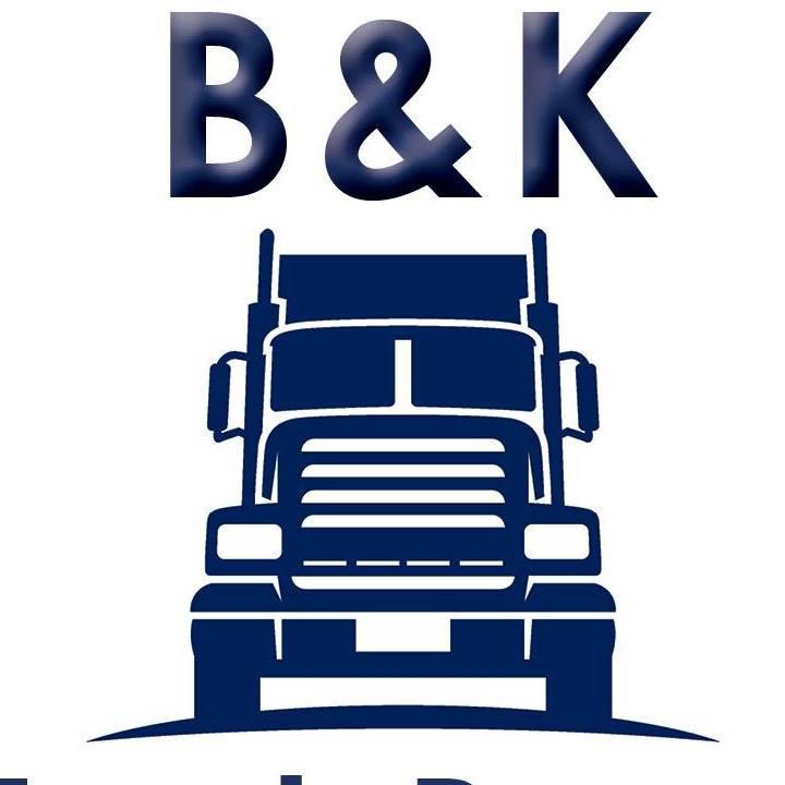 B & K Truck Repair Logo