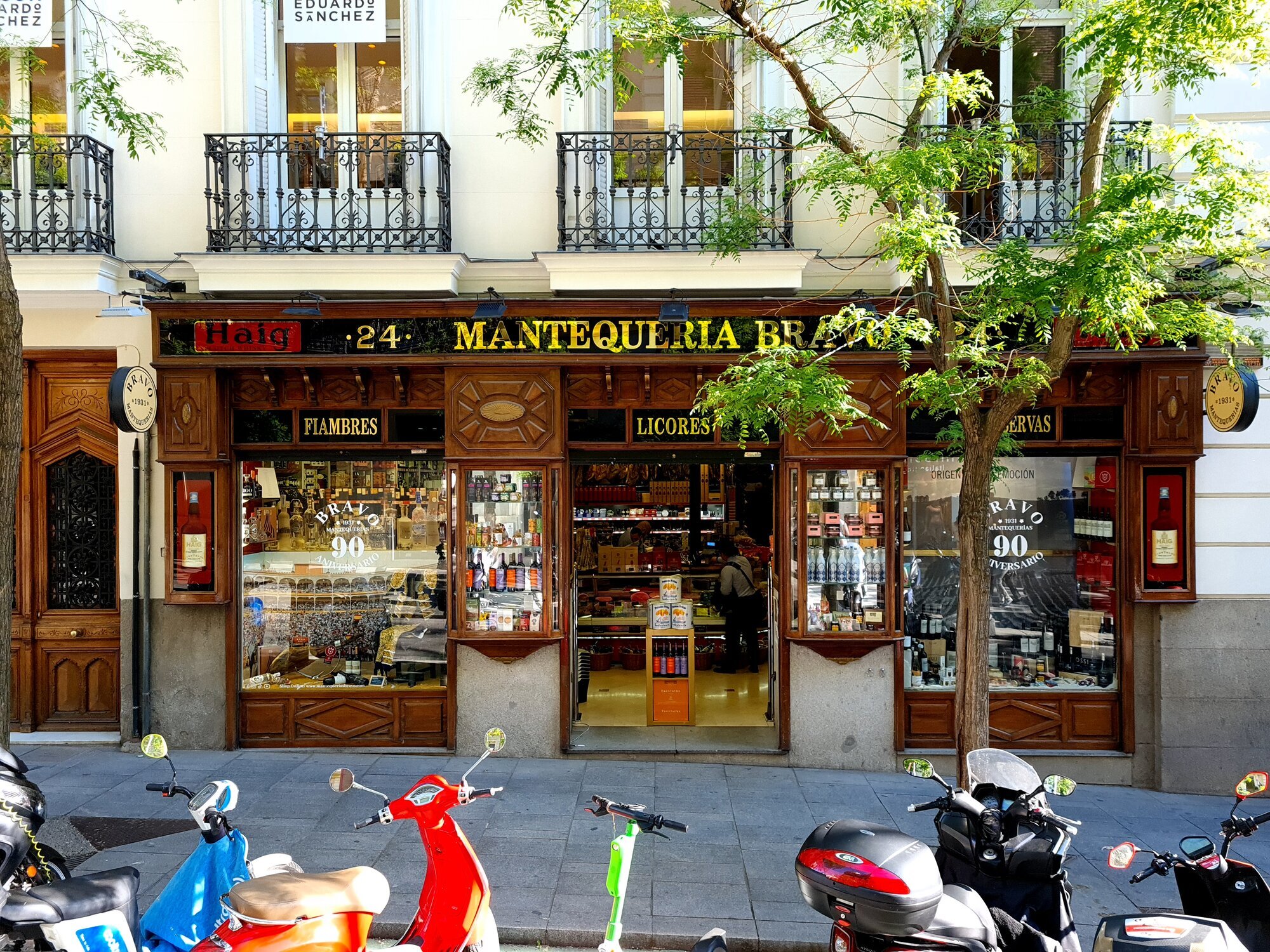 Images Mantequerías Bravo